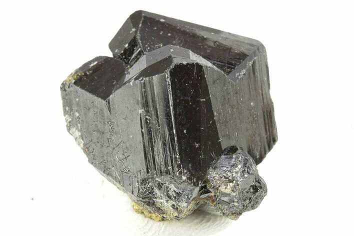 Gemmy Cassiterite Crystal Cluster - Viloco Mine, Bolivia #249621